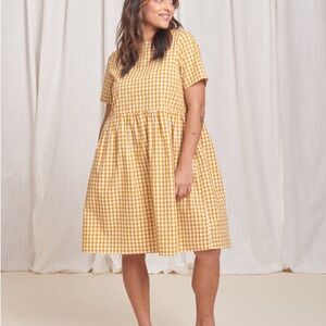 *SOLD* Tradlands Marigold Gingham
